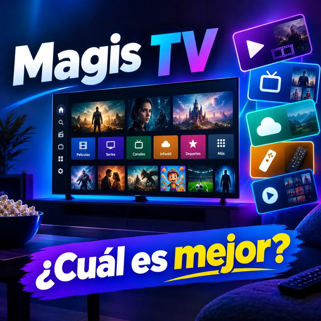 Magis TV frente a sus alternativas: ¿Cuál es mejor?